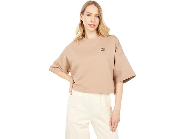 (取寄) プーマ レディース インフューズ ルーズ ティー PUMA women PUMA Infuse Loose Tee Amphoraの通販は 9,901円