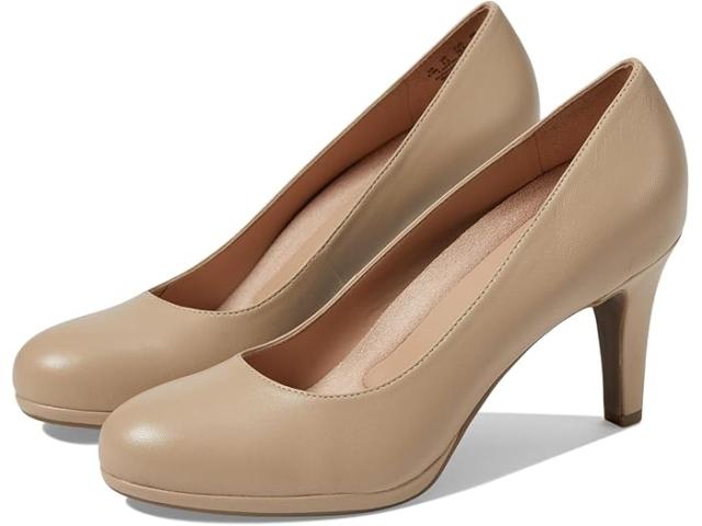 (取寄) ナチュラライザー レディース ミッシェル Naturalizer women Michelle Tender Taupe Leather
