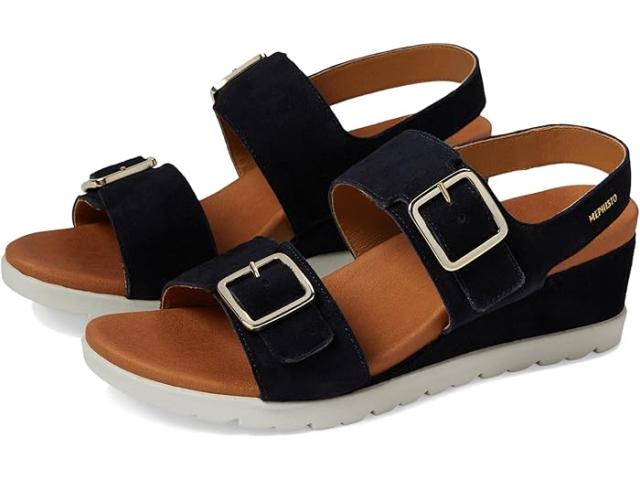 (取寄) メフィスト レディース イザベル Mephisto women Ysabel Navy