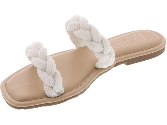 イエローボックス (Yellow Box) レディース ビーチサンダル シューズ・靴 Bixby (Brown) Box® レディースファッション (取寄) イエローボックス レディース