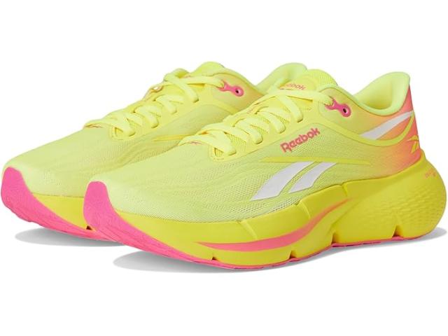 (取寄) リーボック レディース  Reebok women Zignition Electric Yellow/Atomic Pink/Chalk