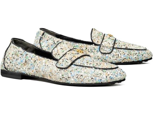 (取寄) トリーバーチ レディース バレエ ローファー Tory Burch women Tory Burch Ballet Loafer Multi Sequin/Blackの通販は