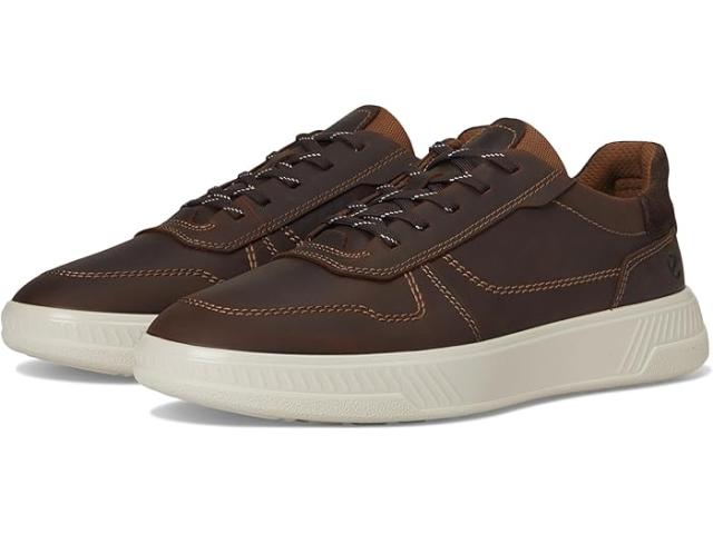 (取寄) エコー メンズ ムーブ カジュアル レース アップ スニーカー ECCO men Move Casual Lace Up Sneaker Camel/Coffee Suede