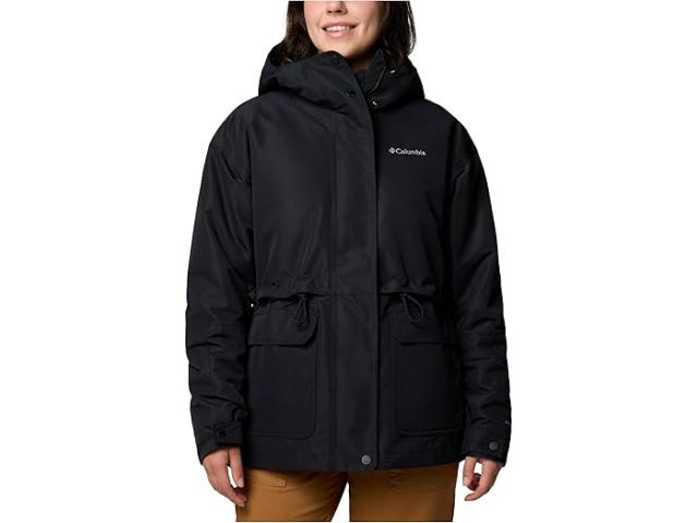 (取寄) コロンビア レディース ドロップ リッジ リ インターチェンジ ジャケット Columbia women Columbia Drop Ridge II Interchange Jacket Black