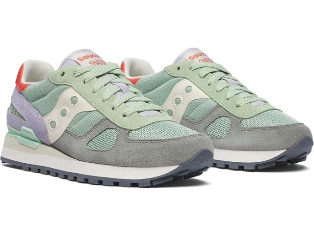 (取寄) サッカニー オリジナルス レディース シャドー オリジナル Saucony Originals women Saucony Originals Shadow Original Green/Lilacの通販は