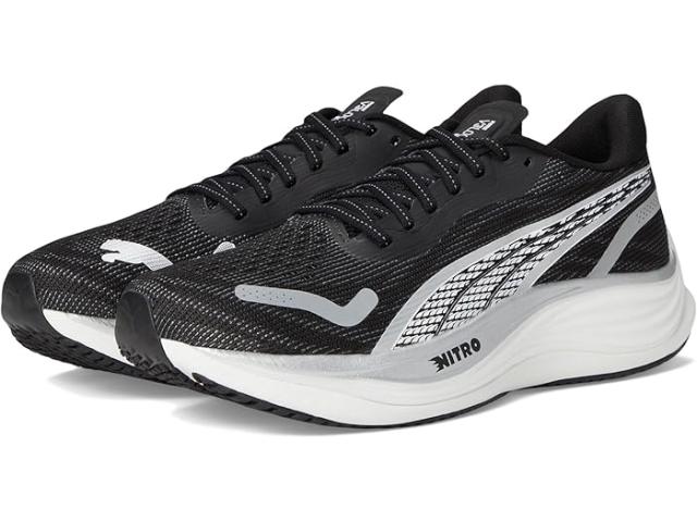 (取寄) プーマ レディース ヴェロシティ ニトロ 3 PUMA women PUMA Velocity Nitro 3 Puma Black/Puma Silver/Puma Whiteの通販は
