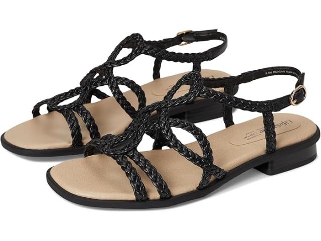 (取寄) ライフストライド レディース レーガン LifeStride women Reagan Black Fabric