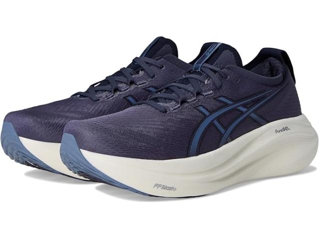 (取寄) アシックス メンズ ゲル-ニンバス 27 ASICS men GEL-Nimbus 27 Indigo Fog/Denim Blue