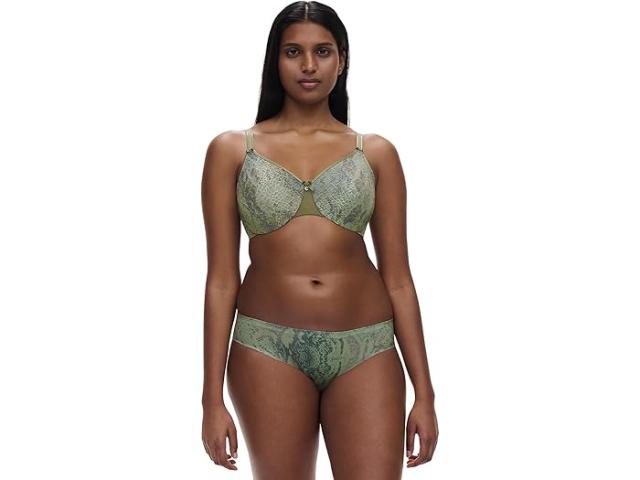 (取寄) シャンテル レディース シー マニフィーク シームレス アンライン ミニマイザー Chantelle women Chantelle C Magnifique Seamless Unlined Minimizer Python Printの通販は