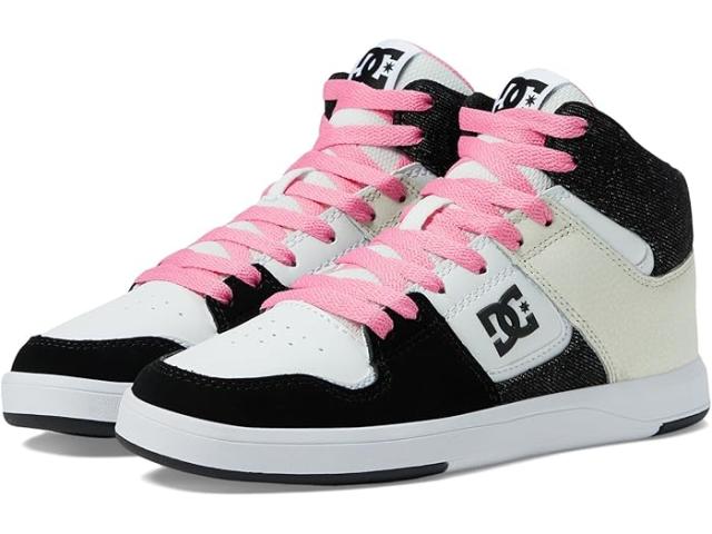 (取寄) DC レディース キュア ハイ-トップ DC women DC Cure High-Top Black/Crazy Pink/Denim