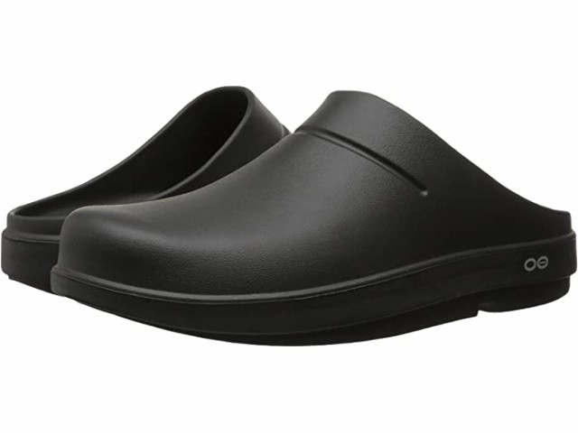 (取寄) ウーフォス ウークローグ OOFOS  OOcloog Black/Blackの通販は