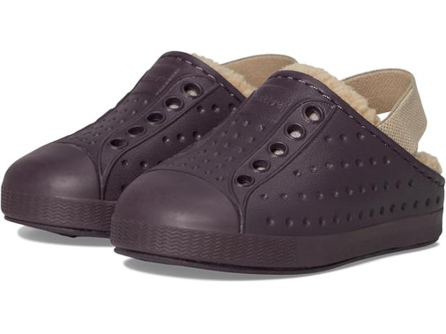 (取寄) ネイティブシューズ キッズ キッズ ジェファーソン コージー (トドラー) Native Shoes Kids kids Native Shoes Kids Jefferson Cozy (Toddler) Velvet Purple/Velvet Purple/Flax Tanの通販は 14,820円