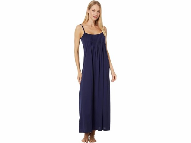(取寄) ハンロ レディース ジュリエット シュミーズ Hanro women Hanro Juliet Chemise Evening Blue