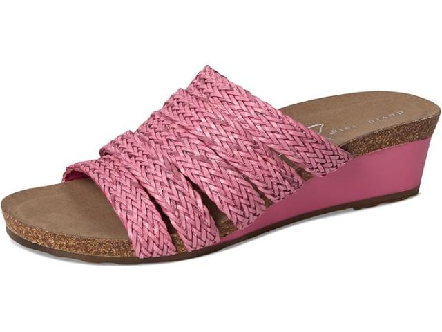 (取寄) デビッドテイト レディース ファビアナ David Tate women Fabiana Fuschia