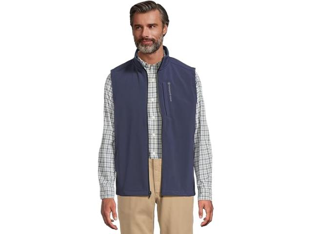 市場】男女兼用ストライプベスト ホワイト Mサイズ KMV2791-21 白