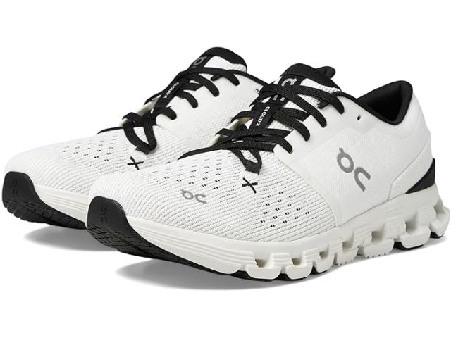 (取寄) オン レディース クラウド X 4 On women On Cloud X 4 Ivory/Black