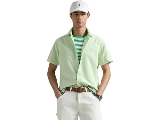 (取寄) ラルフローレン メンズ クラシック フィット オックスフォード シャツ Polo Ralph Lauren men Classic Fit Oxford Shirt Leaf