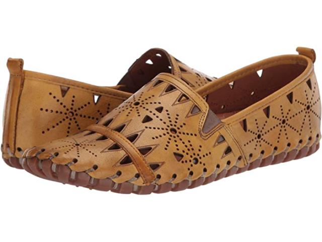 (取寄) スプリング ステップ レディース フサロ Spring Step women  Fusaro Yellow