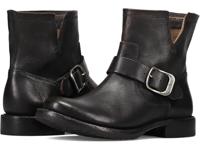 (取寄) フライ レディース ベロニカ フレックス ブーティ Frye women Frye Veronica Flex Bootie Antique Black