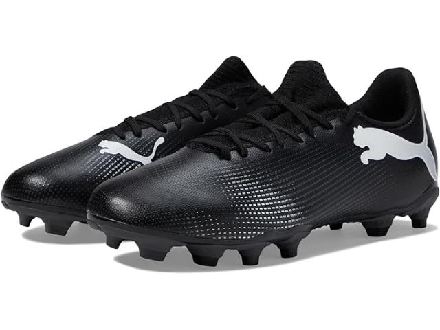 (取寄) プーマ メンズ フューチャー 7 プレイ ファーム グランド/アーティフィシャル グランド PUMA men PUMA Future 7 Play Firm Ground/Artificial Ground Puma Black/Puma Whiteの通販は
