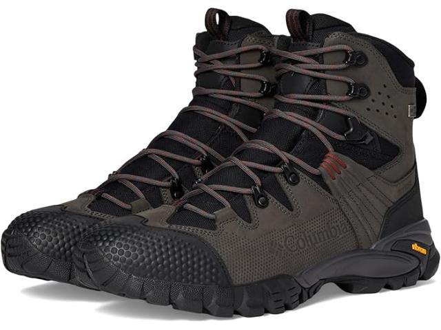 (取寄) コロンビア メンズ ナビゲーター トレック アウトドライ レザー Columbia men Navigator Trek Outdry Leather Black/Spice