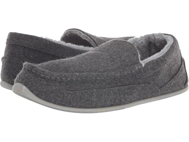(取寄) ディアスタッグズ メンズ スパン スリッパ Deer Stags men Deer Stags Spun Slipper Dark Greyの通販は