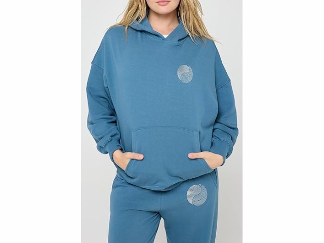 (取寄) スピリチュアル ギャングスター レディース ニュー ウェーブ イージー ブーディ Spiritual Gangster women New Waves Easy Hoodie Moonlitの通販は