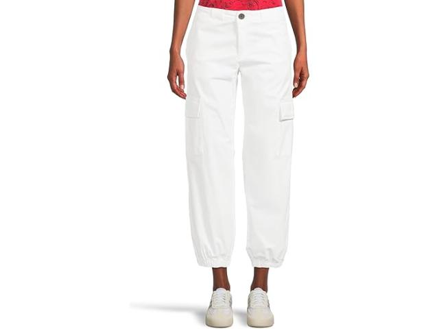 (取寄) サンクチュアリ レディース テイク オーバー ジョガーズ Sanctuary women Take Over Joggers Bleached White