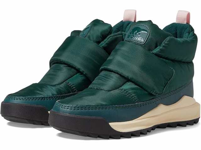 (取寄) ソレル レディース ONA RMX パフィー ストラップ SOREL women ONA RMX Puffy Strap Midnight Teal/Blackの通販は