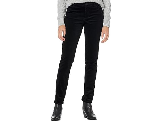 (取寄) カット フロム ザ クロス レディース キャサリン ボーイフレンズ イン コーデュロイ KUT from the Kloth women Catherine Boyfriend in Corduroy Black