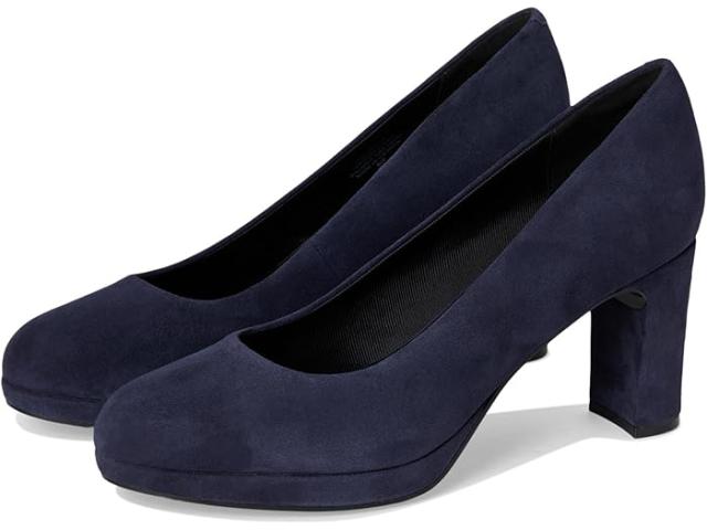 (取寄) ロックポート レディース カルメン Rockport women Rockport Carmen Navy Suede 取寄) ロックポート レディース カルメン Rockport women Rockport