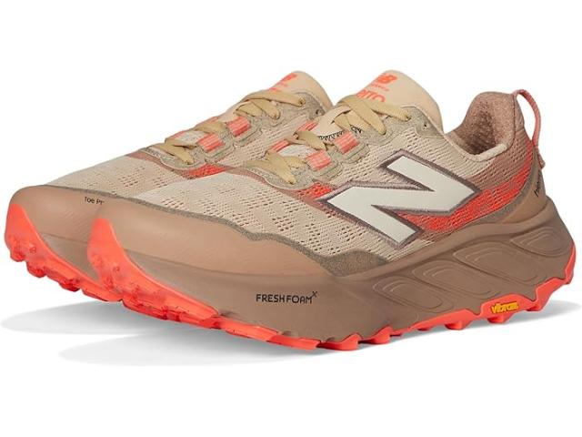 (取寄) ニューバランス レディース フレッシュ フォーム X ヒエロ V9 New Balance women Fresh Foam X Hierro v9 Desert Clay/Flat Taupe/Urgent Red