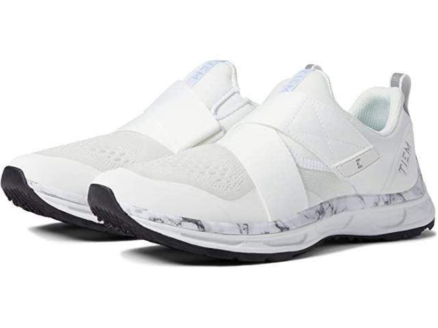 (取寄) ティーム レディース スリップストリーム サイクリング シュー TIEM women  Slipstream Cycling Shoe White Marbleの通販は