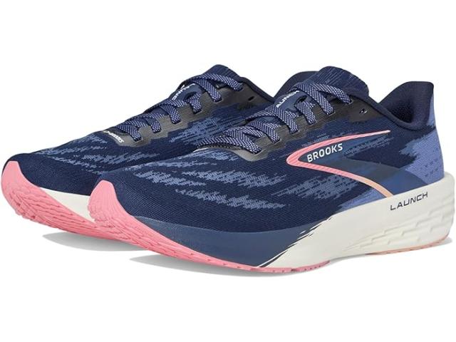 (取寄) ブルックス レディース ラウンチ 11 Brooks women Launch 11 Peacoat/Blue/Peach