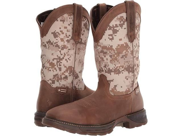 (取寄) デュランゴ メンズ マーベリック 11 Wp スティール トゥ Durango men Durango Maverick 11" WP Steel Toe Dusty Brown/Digital Camoの通販は 34,509円