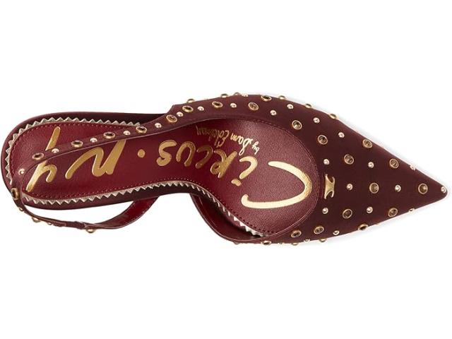 (取寄) サーカスNYバイサムエデルマン レディース タリー スリングバック シューズ Circus NY by Sam Edelman women Tallie Slingback Shoes Black Satin 取寄) サーカスNYバイサムエデルマン レディース タリー スリング