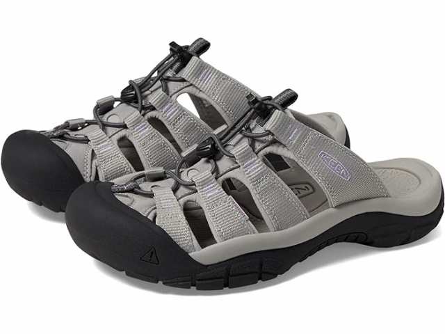 (取寄) キーン レディース ニューポート スライド KEEN women KEEN Newport Slide Drizzle/English Lavenderの通販は