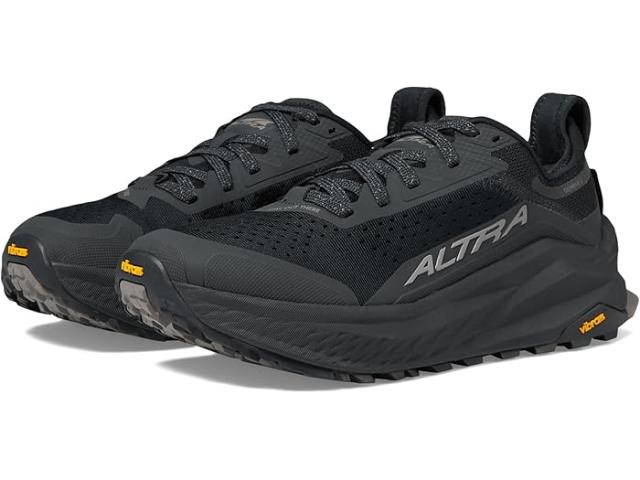 (取寄) アルトラ メンズ オリンパス 6 Altra men Altra Olympus 6 Black/Black