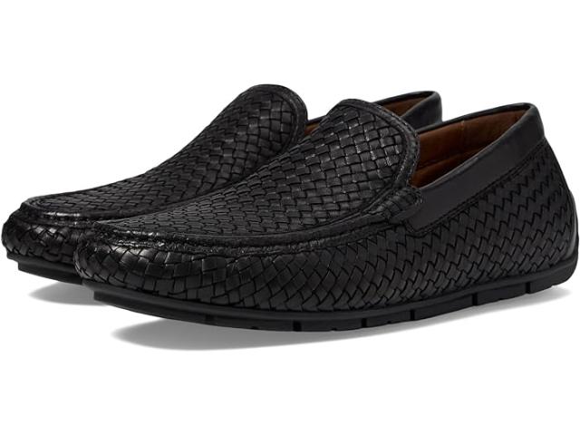 (取寄) ジョンストン&マーフィー コレクション メンズ ボールドウィン ウーブン ヴェニーシャン ドライバ Johnston & Murphy Collection men Johnston & Murphy Collection Baldwin Woven Venetian D Black