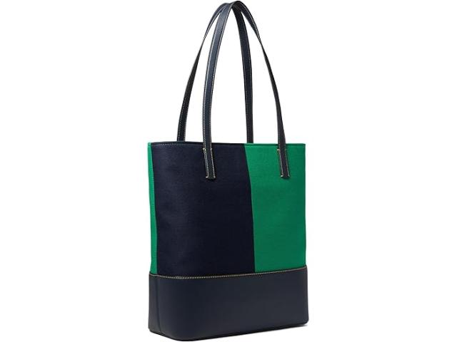 【美品】ケイトスペード　トートバッグ　ウェバリー　レーシング　ストライプ　レザー Bag バッグ・小物・ブランド雑貨 (取寄) ケイトスペード