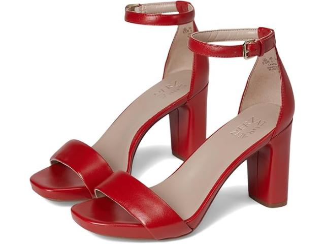 (取寄) ナチュラライザー レディース ジョイ Naturalizer women Joy Red Leather