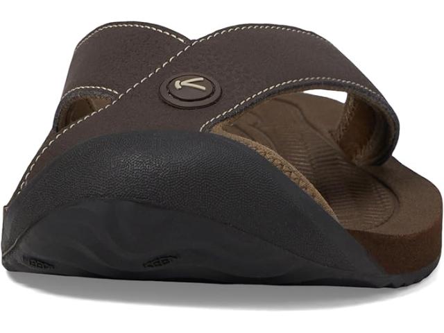 取寄) キーン メンズ バルバドス TG KEEN men Barbados TG Java/Dark