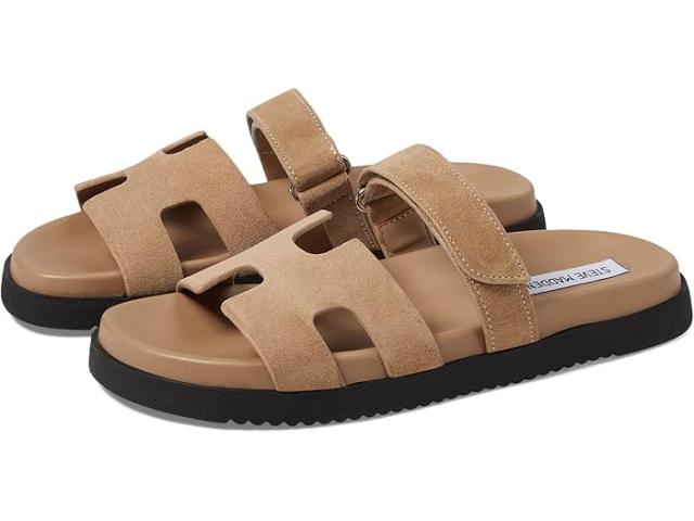 (取寄) スティーブマデン レディース メイベン Steve Madden women Steve Madden Mayven Taupe Suedeの通販は
