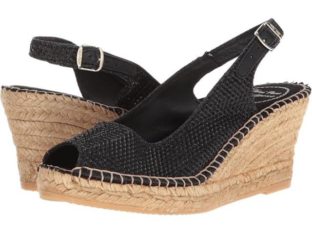 (取寄) トニー ポンズ レディース カラフェル Toni Pons women Calafell Black Susiの通販は