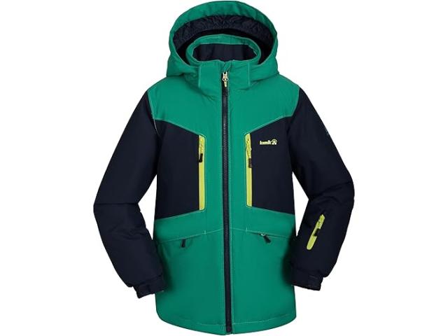 (取寄) カミック キッズ ボーイズ マックス インサレーテッド ジャケット (トドラー/リトル キッズ/ビッグ キッズ) Kamik Kids boys Kamik Kids Max Insulated Jacket (Toddler/Little Kids/Big Kids) Green/Midnightの通販は