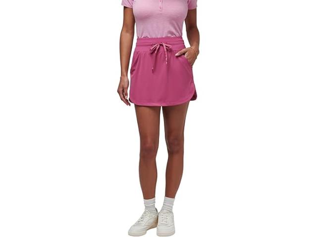 (取寄) トラヴィスマシュー レディース ムーブニット タイ スコート TravisMathew women TravisMathew Moveknit Tie Skort Red Violetの通販は 21,915円