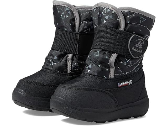 (取寄) カミック キッズ キッズ スノービー P (トドラー) Kamik Kids kids Snowbee P (Toddler) Blackの通販は 16,605円