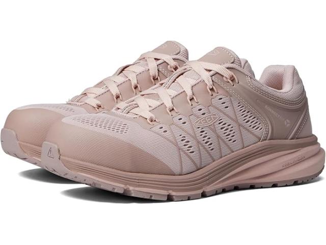 (取寄) キーン ユーティリティ レディース ビスタ エナジー KEEN Utility women KEEN Utility Vista Energy Fawn/Peach Whipの通販は 23,681円