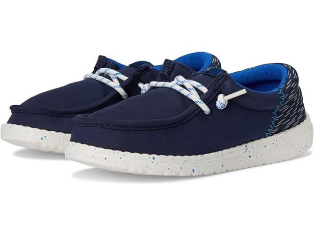 (取寄) ヘイデュードキッズ ウォーリー ファンク ジャージ ジャカード (リトル キッド/ビッグ キッド) Hey Dude Kids Wally Funk Jersey Jacquard (Little Kid/Big Kid) Peacoat Blue/Multi