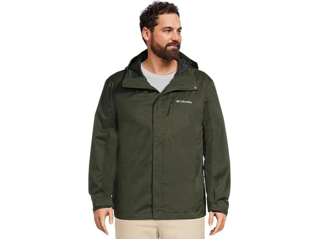 (取寄) コロンビア メンズ ビッグ アンド トール ウィリバード V インターチェンジ ジャケット Columbia men Big & Tall Whirlibird V Interchange Jacket Greenscape Melange